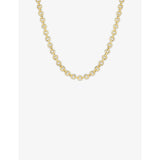 Sif Jakobs 18ct gold-plated sterling silver chain necklace, UK version