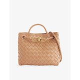 selfridges Bottega Veneta Andiamo Small Leather Tote Bag- Buy online at McGrocer