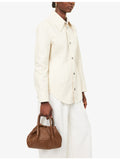 Bottega Veneta small leather intrecciato tote bag, imported from the UK