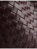 Bottega Veneta Intrecciato large shoulder bag in lamb leather - British product