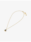 Bvlgari Divas' Dream necklace, 18ct gold, black onyx and diamond (British brand)