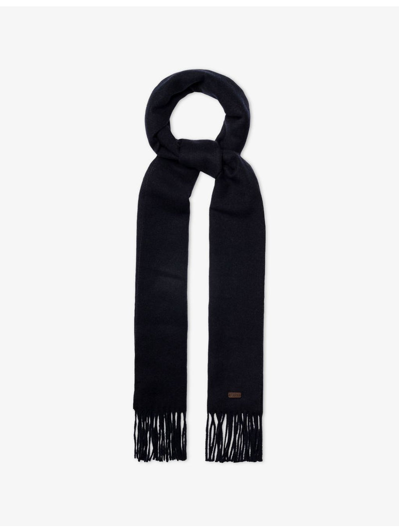 Eton fringed cashmere scarf, 100% cashmere (British brand)
