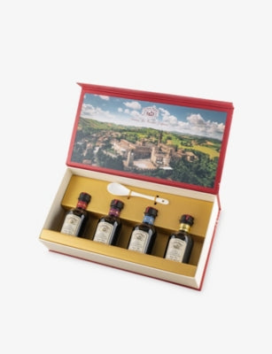 La Vecchia Dispensa Scrigno Ricordi Gift Box 4x100ml, imported from the UK