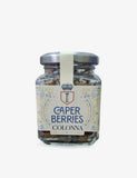 Colonna caperberries 115g jar, UK version