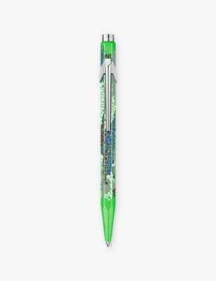 Caran d'Ache Germanier Green Fluo ballpoint pen - British product
