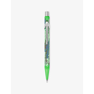 selfridges Caran d'Ache 849 GERMANIER Green Special Edition Mechanical Pencil 0.5mm- Buy online at McGrocer