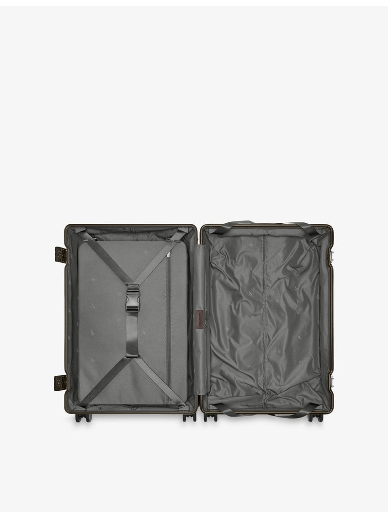 Carl Friedrik polycarbonate check-in suitcase 65cm, UK version