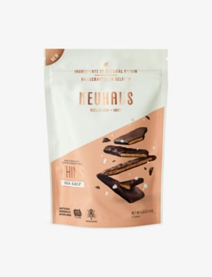 Neuhaus chocolate thins Sel De Guerande 114g (British brand)