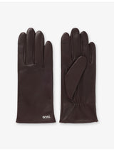 selfridges BOSS Leather Gloves- Buy online at McGrocer