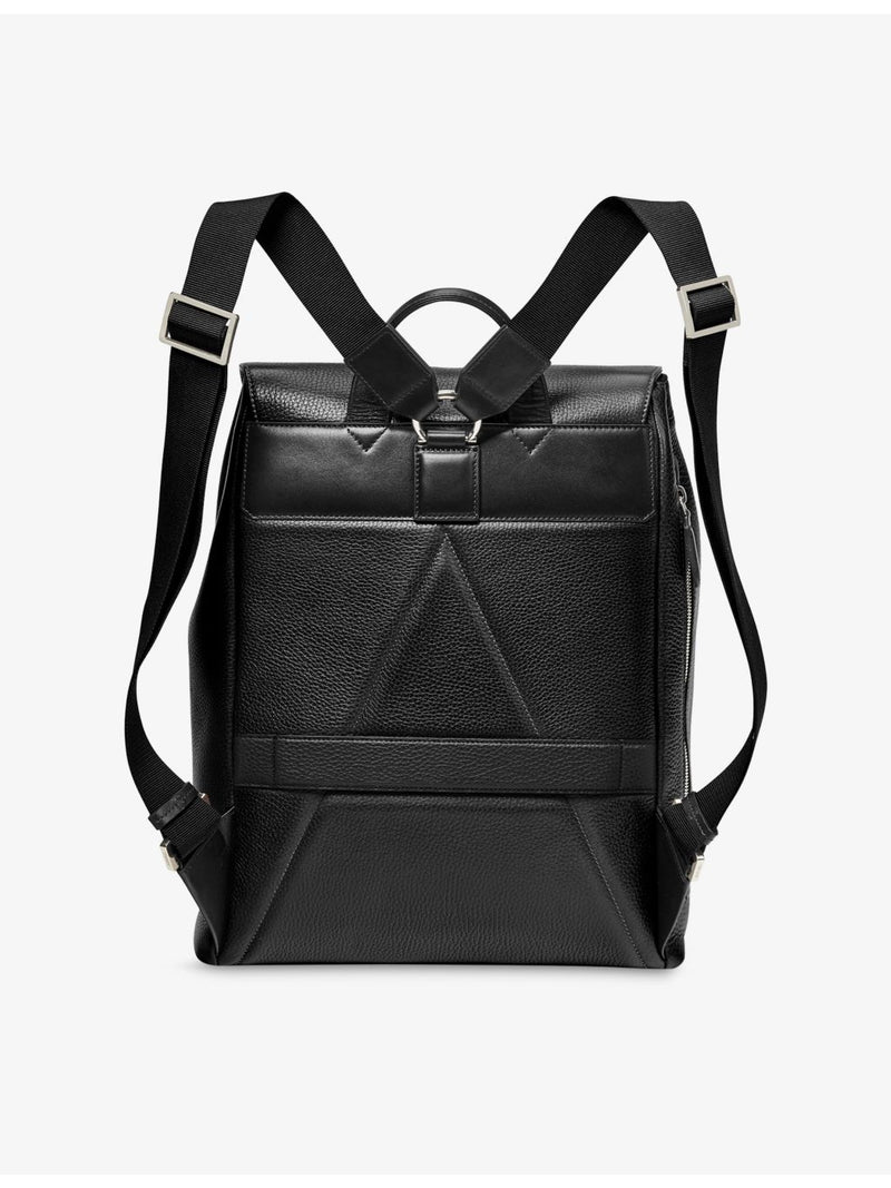Aspinal of London Reporter leather backpack 18L, imported from the UK