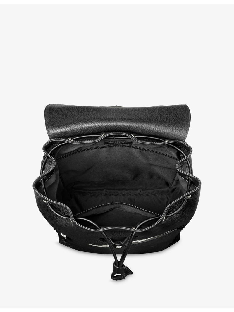 Aspinal of London Reporter leather backpack 18L, imported from the UK