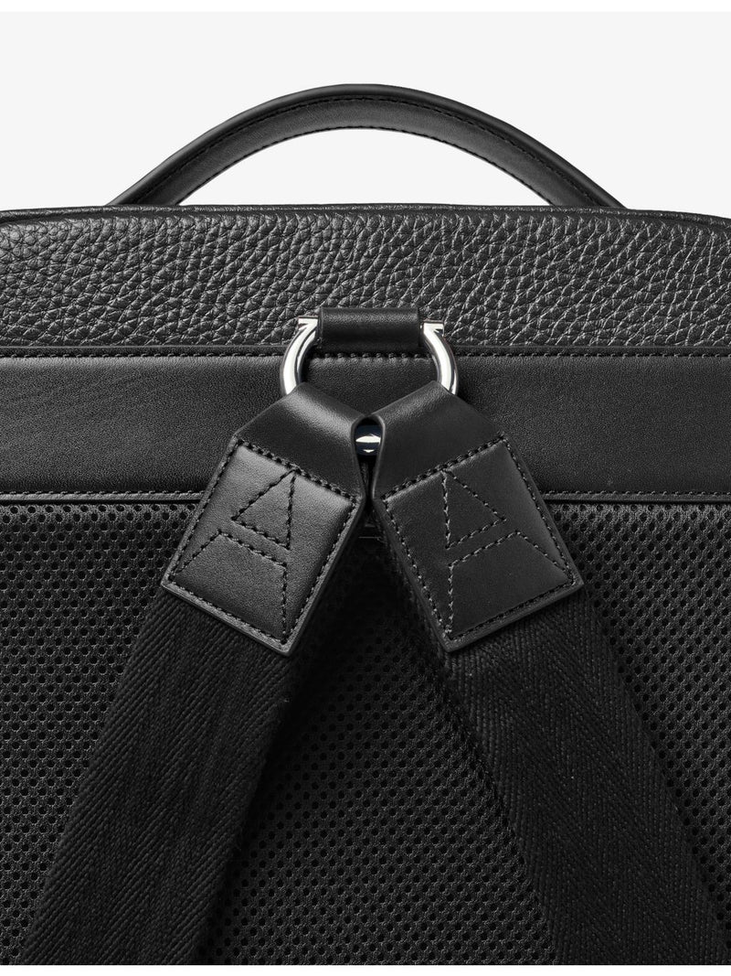 Aspinal of London leather backpack with zip fastening, imported from the UK