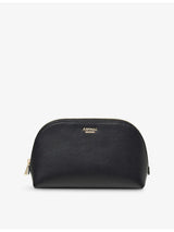 selfridges Aspinal of London Classic Small Saffiano-Leather Cosmetic Case- Buy online at McGrocer