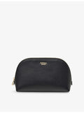 Aspinal of London small saffiano leather cosmetic case (British brand)