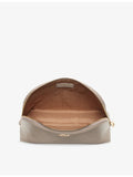 Aspinal of London large saffiano-leather cosmetic case - British product
