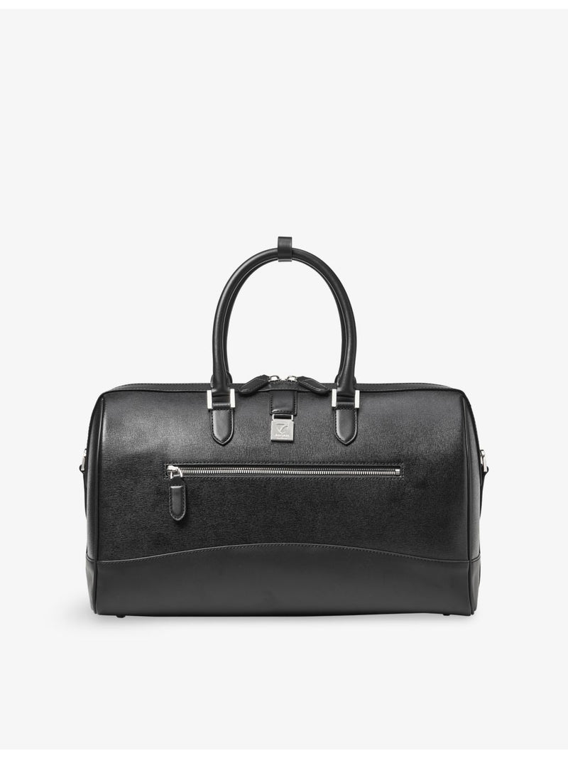 Aspinal of London Connaught leather flight bag, imported from the UK