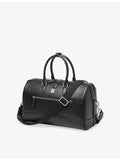 Aspinal of London Connaught leather flight bag, imported from the UK