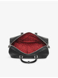Aspinal of London Connaught leather flight bag, imported from the UK
