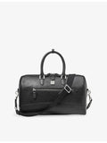 Aspinal of London Connaught leather flight bag, imported from the UK