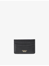 selfridges Aspinal of London Slim Shield Leather Card Holder- Buy online at McGrocer