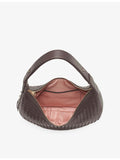 Aspinal of London Hudson crescent leather cross-body bag (British brand)