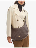 Aspinal of London Hudson crescent leather cross-body bag (British brand)