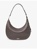 Aspinal of London Hudson crescent leather cross-body bag (British brand)