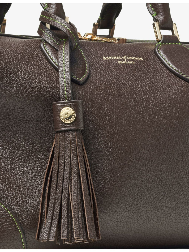 Aspinal of London Hudson leather bowling bag, UK version