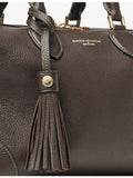 Aspinal of London Hudson leather bowling bag, UK version
