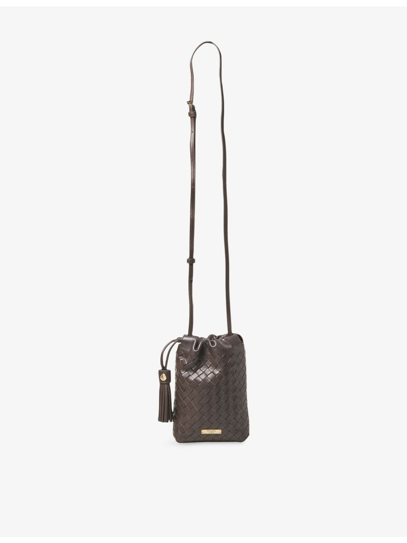 Aspinal of London Soho leather cross-body pouch large, UK version