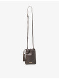 Aspinal of London Soho leather cross-body pouch large, UK version
