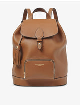 selfridges Aspinal of London Hudson Small Leather Backpack- Buy online at McGrocer