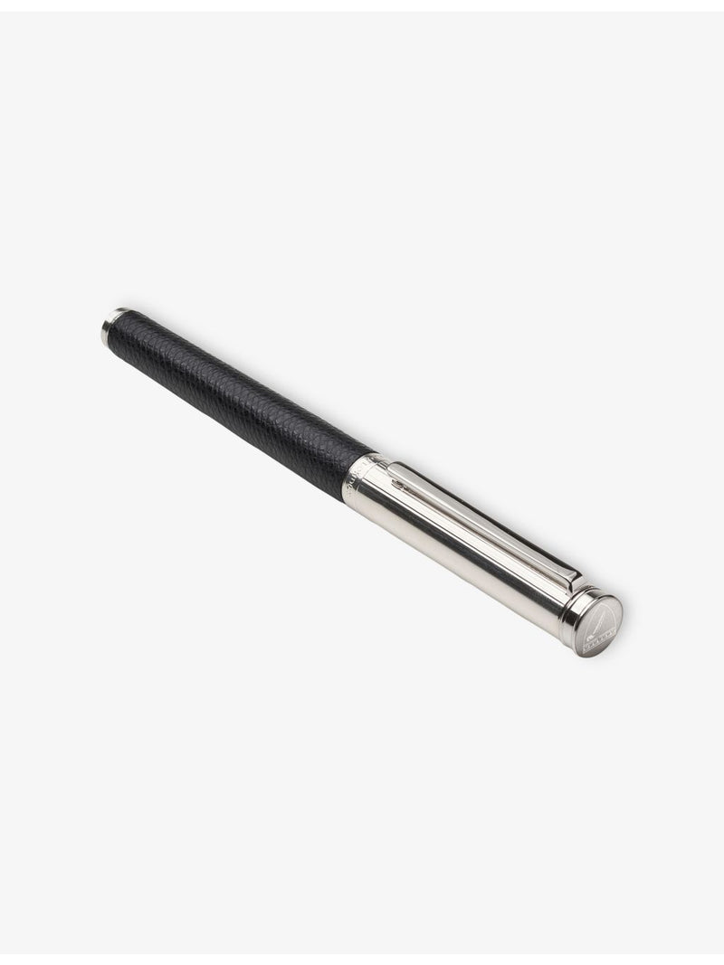 Aspinal of London rollerball pen in leather case, 5.3 inches - British product
