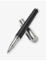selfridges Aspinal of London Leather Case Rollerball Pen, 5.3 inches- Buy online at McGrocer