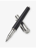 Aspinal of London rollerball pen in leather case, 5.3 inches - British product