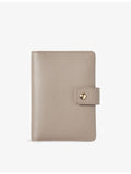 Aspinal of London duo leather passport cover (British brand)