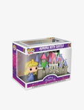 Funko Pop! Disney Princess Aurora vinyl figure with castle, UK version