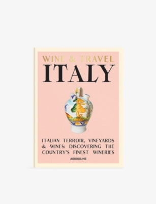 Assouline Wine & Travel Italy hardback book, UK version