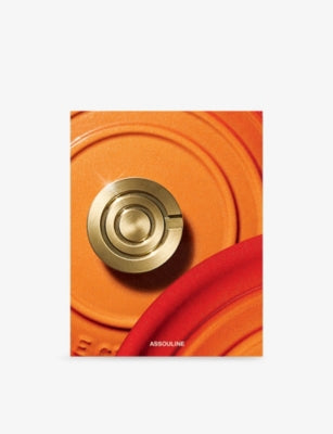 Le Creuset hardback book with slipcase, imported from the UK