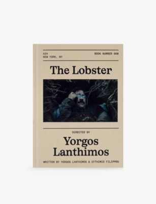 Mack Books The Lobster screenplay hardback book, imported from the UK