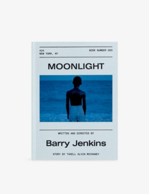Mack Books Moonlight Screenplay hardback book 224 pages, imported from the UK