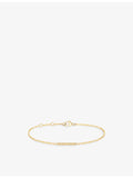 Boucheron 18ct yellow gold Quatre Grosgrain bracelet, UK version