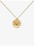Monica Vinader Sagittarius zodiac pendant necklace (British brand)