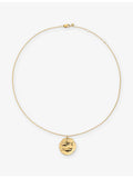Monica Vinader Pisces pendant 18ct gold vermeil - British product