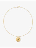Monica Vinader pendant necklace Scorpio zodiac 18ct gold vermeil 41-46cm - British product