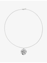 selfridges Monica Vinader Virgo Zodiac Sterling Silver Pendant Necklace 41-46cm- Buy online at McGrocer