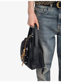 Zadig&Voltaire skull leather keyring - British product