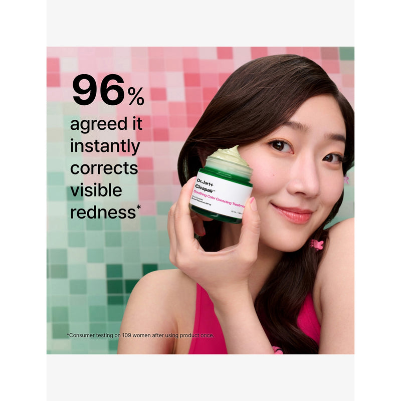Dr.Jart+ Cicapair Soothing Color Correcting Treatment SPF30 30ml, imported from the UK