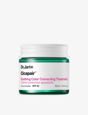 Dr.Jart+ Cicapair Soothing Color Correcting Treatment SPF30 30ml, imported from the UK