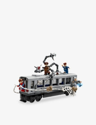 LEGO Marvel building set Spider-Man subway train 76321 (British brand)